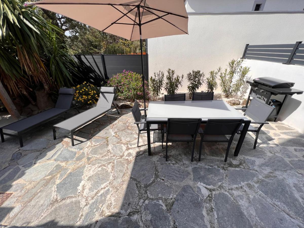 Villa Les Mimosas Spa-Jacuzzi Saint-Raphael  Exterior photo